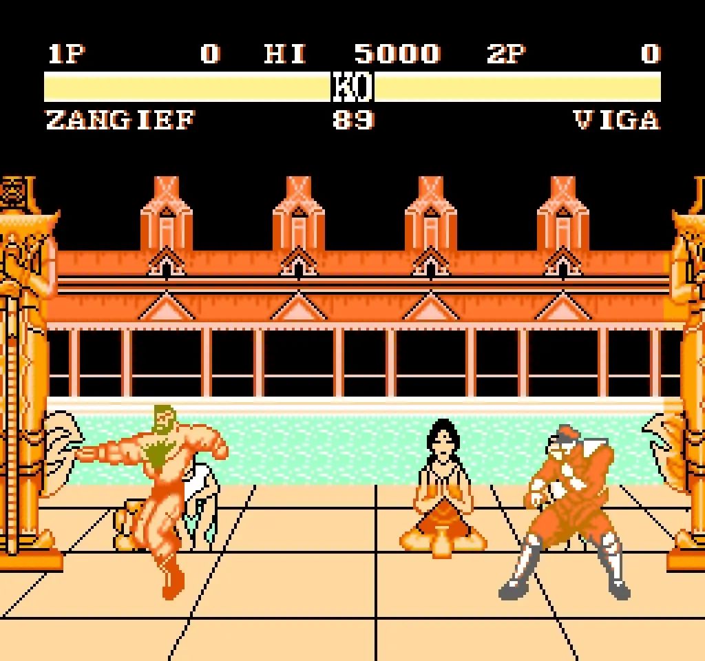 红白机上的山寨游戏,红白机春丽