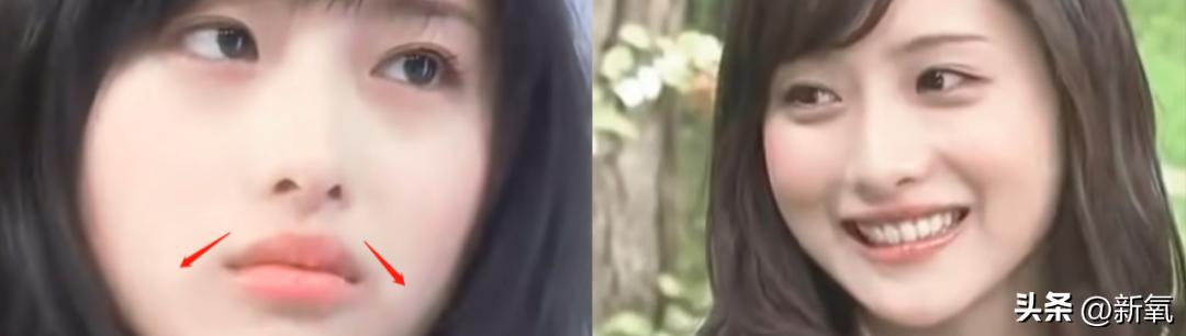 6位一大笑颜值就会崩塌的女明星,看起来笑的很魔性的女明星