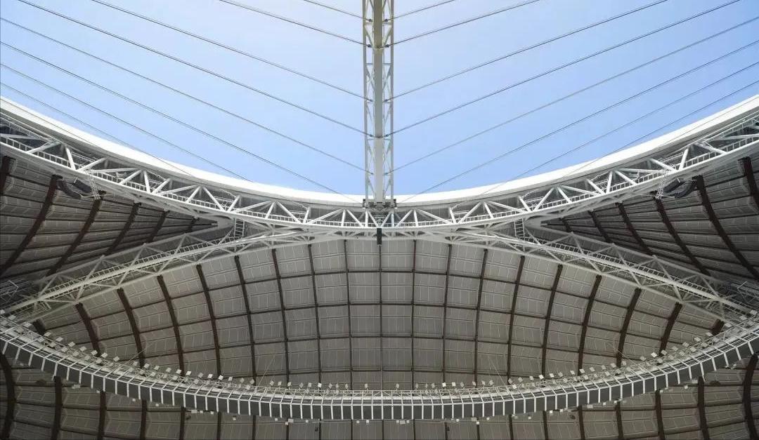 卡塔尔贾努布足球场造型,卡塔尔世界杯决赛球场