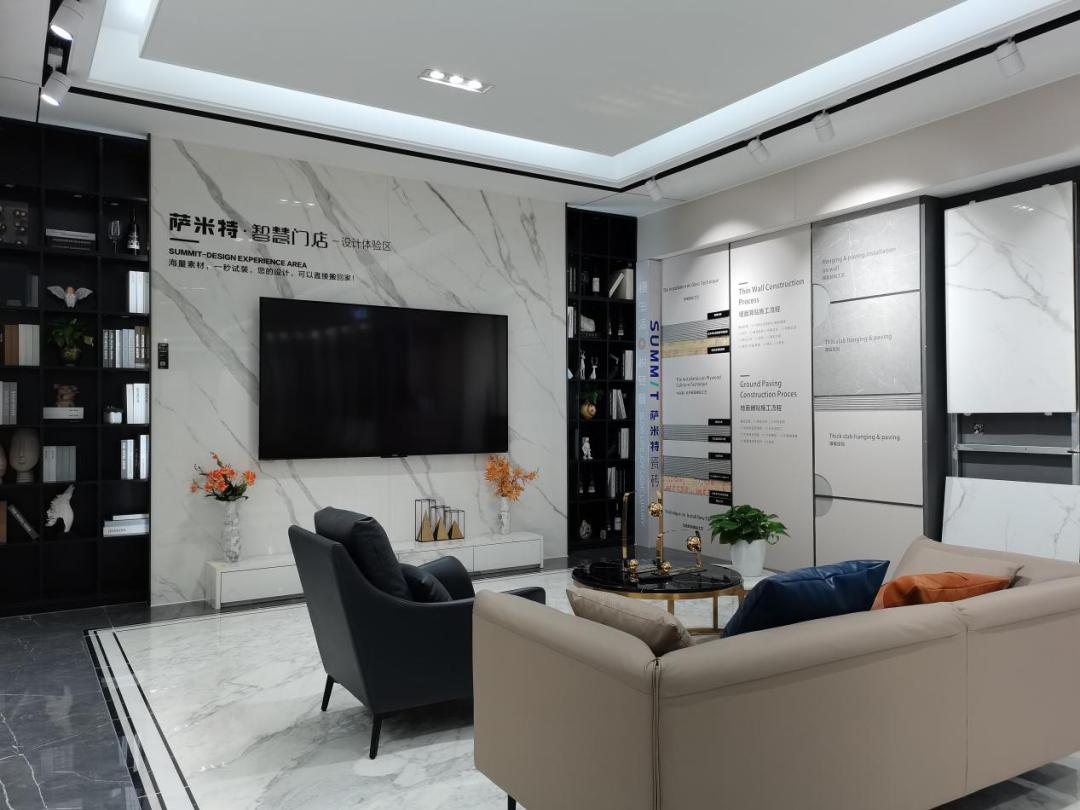 从零做起，他把萨米特瓷砖做成了*疆新**市场的TOP品牌