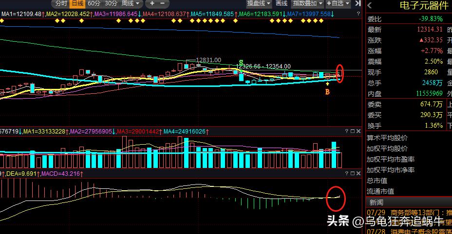 大盘蓝筹何时止跌,午间解盘蓝筹大盘