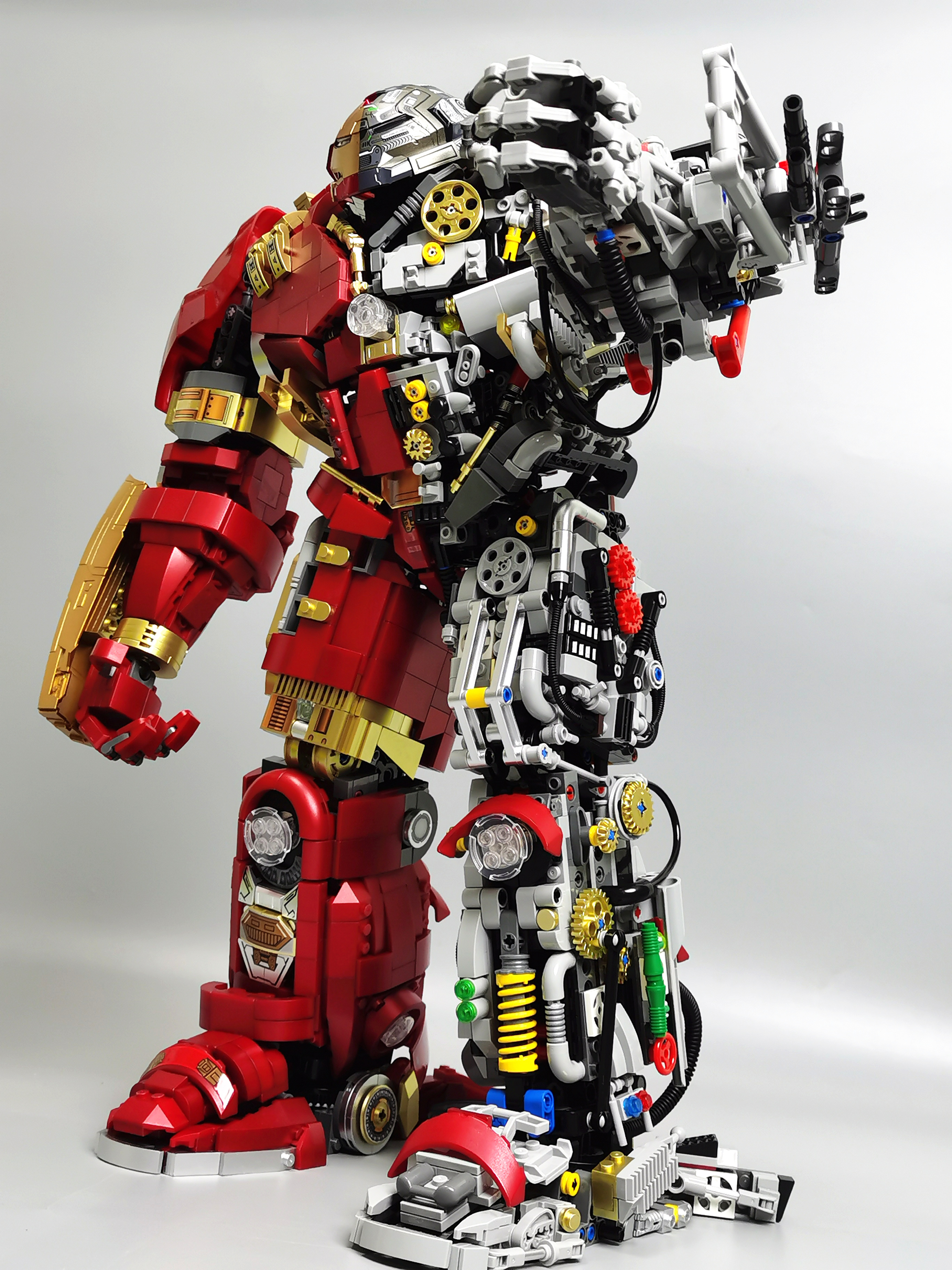 k盒子mk44积木,k盒子反浩克装甲尺寸