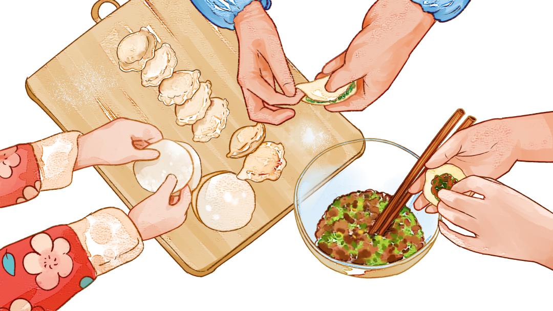 饺子煮的时候里面有气怎么回事,饺子在锅里熟了会怎样