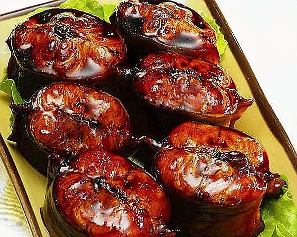 红烧鳝段说说,地道家常菜红烧鳗鱼汤汁