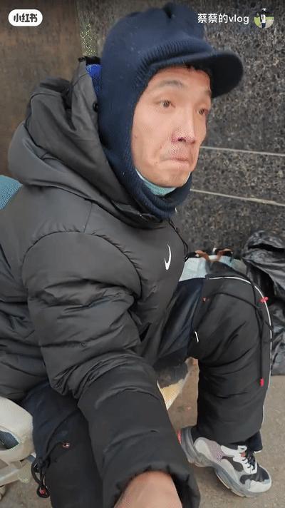 90后小伙子卖惨,脑瘫橘子哥