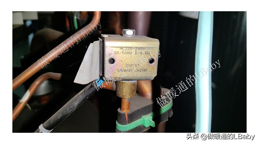 空调实操,格力空调六代多联机控制面板图