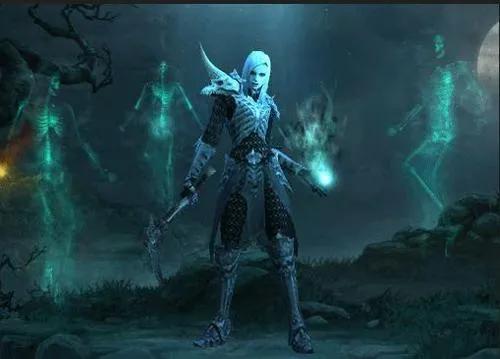 暗黑不朽死灵法师狂热之牙,暗黑不朽全职业评测