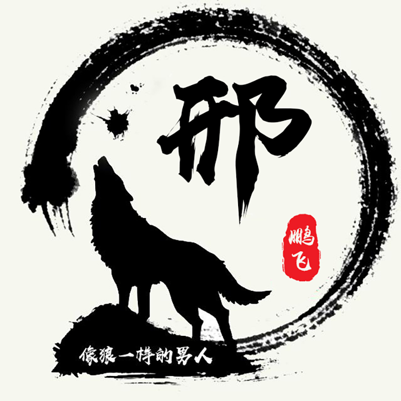 送给你50张狼图腾姓氏头像