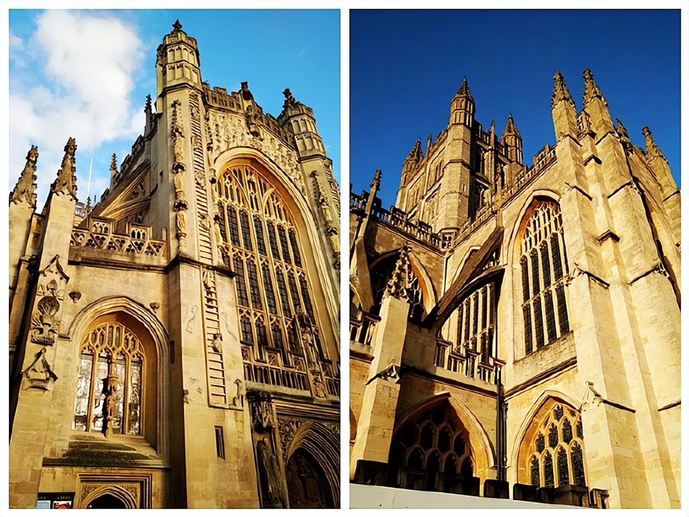 英国巴斯温泉,英国最美小镇有多少