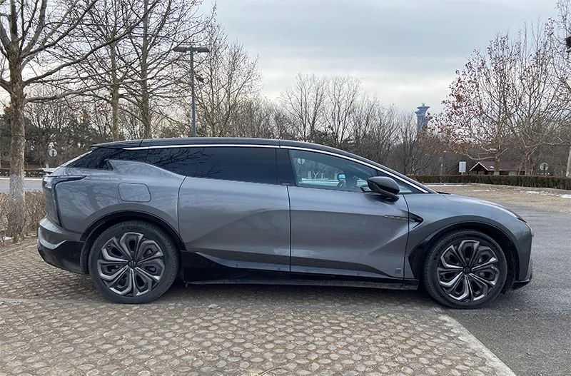 高合hiphix到底是一台怎样的车,高合hiphix可进化超跑