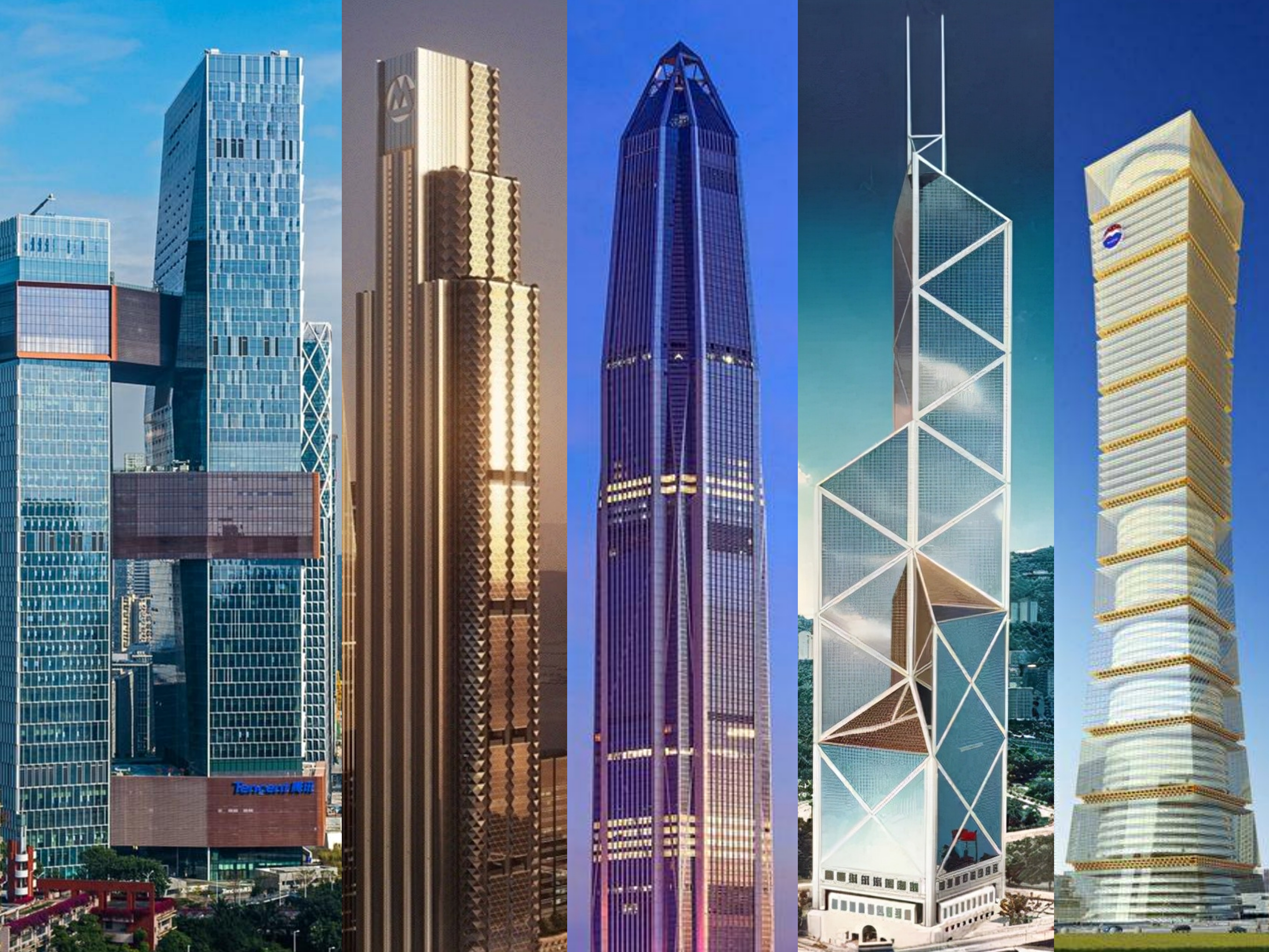 平安金融大厦全球第几高楼,平安集团建设的第一高楼