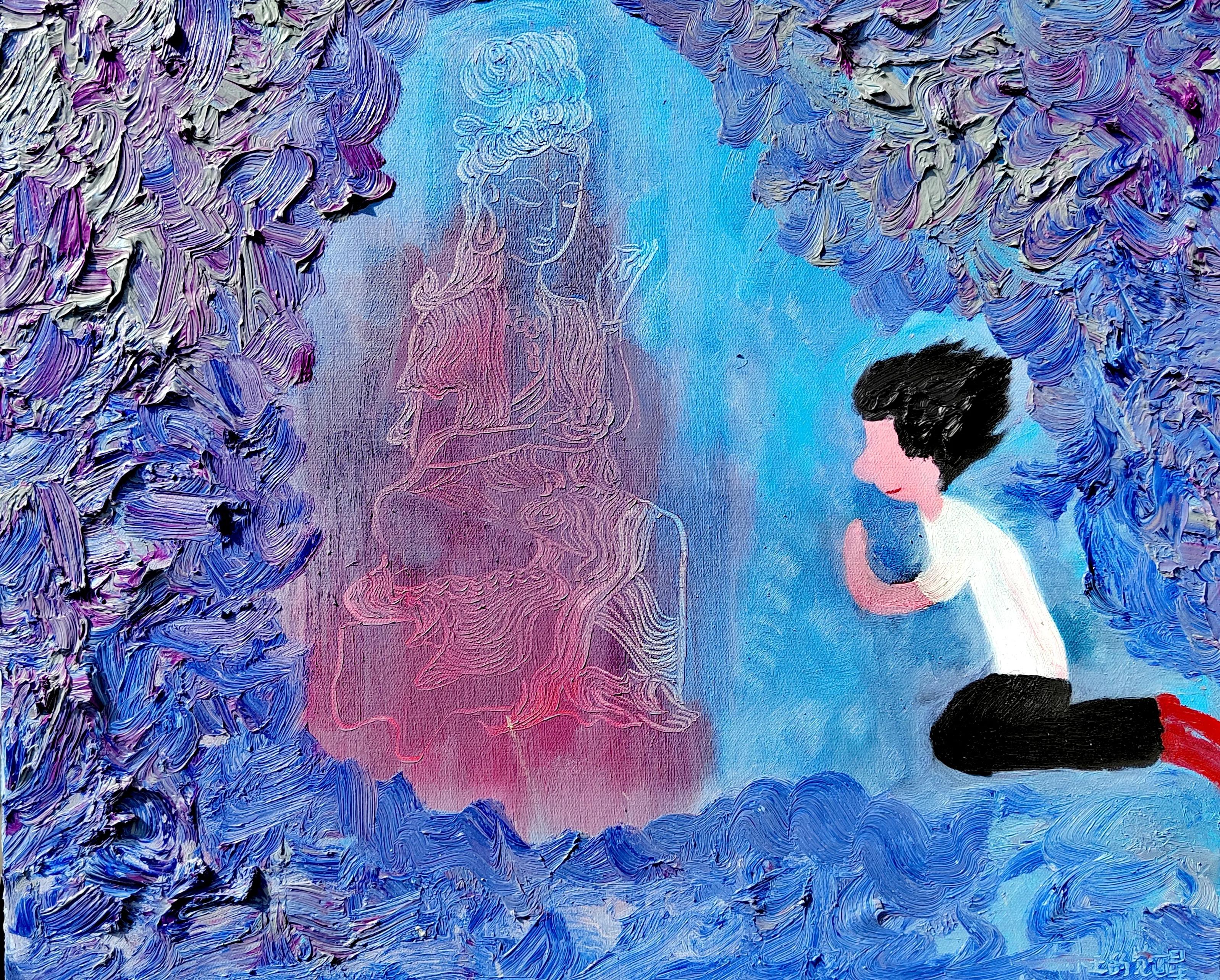 “小王的青春”王麒诚当代艺术2022国庆深圳个展开幕