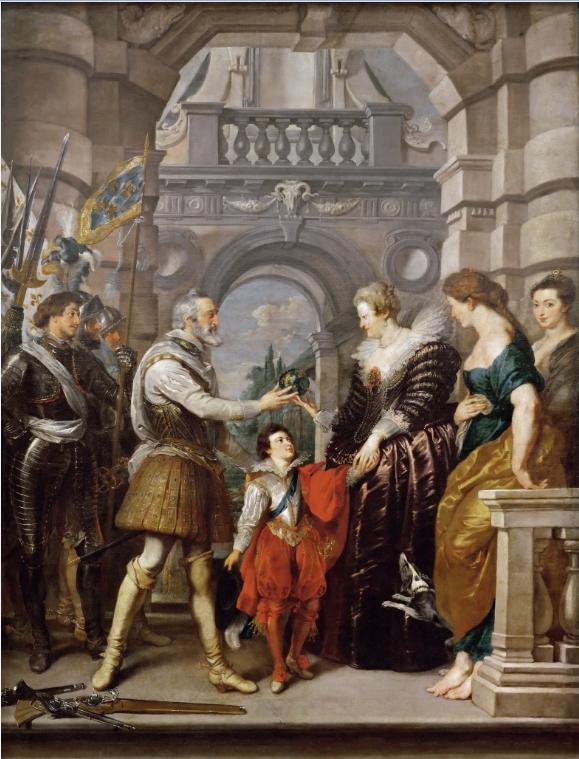 欧洲版的武则天传奇故事,国外版武则天成长历史