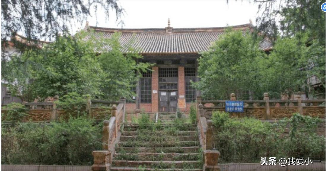 云南昆明古建筑群图,云南省昆明市官渡古镇古建筑