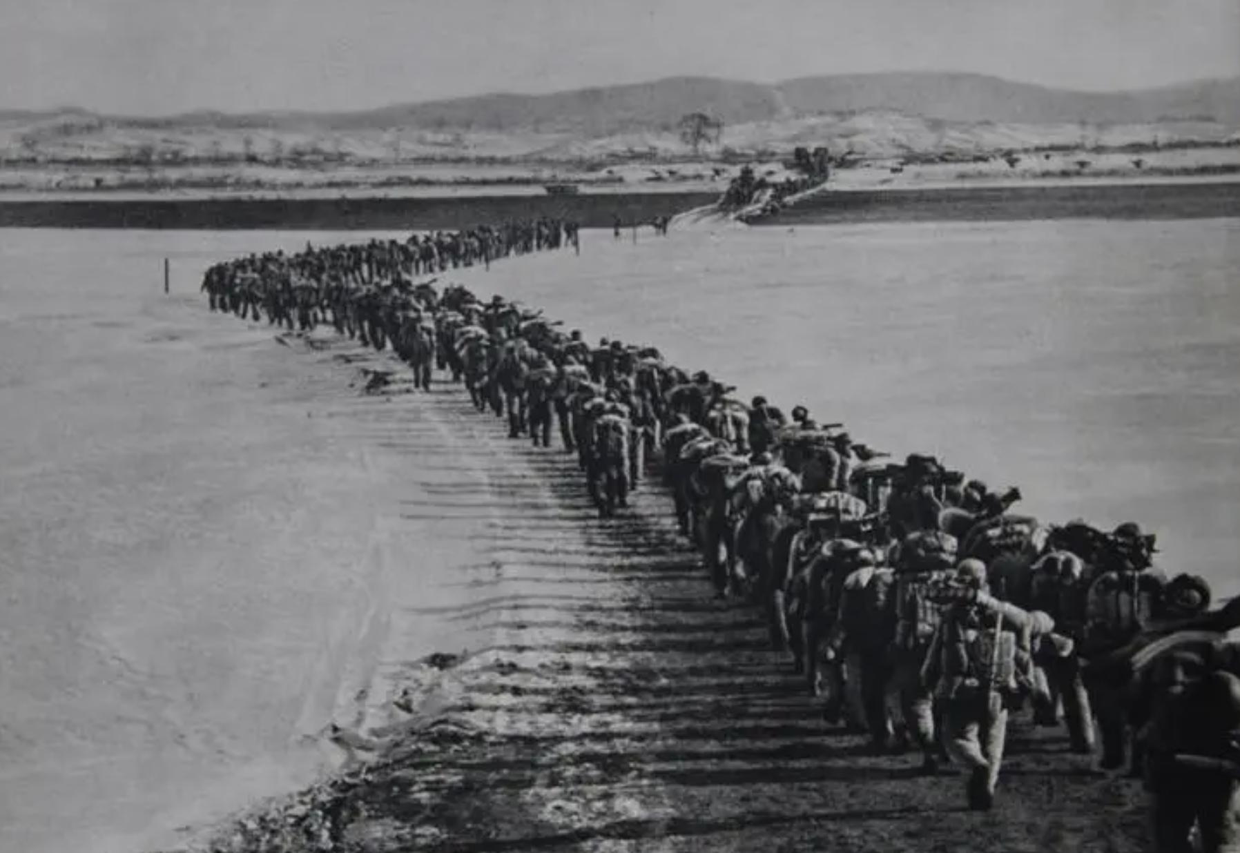 揭秘抗美援朝系列,揭秘抗美援朝第二次战役诱敌深入