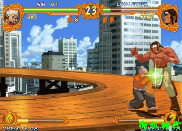 盘点格斗游戏巨大的角色,格斗游戏最厉害boss