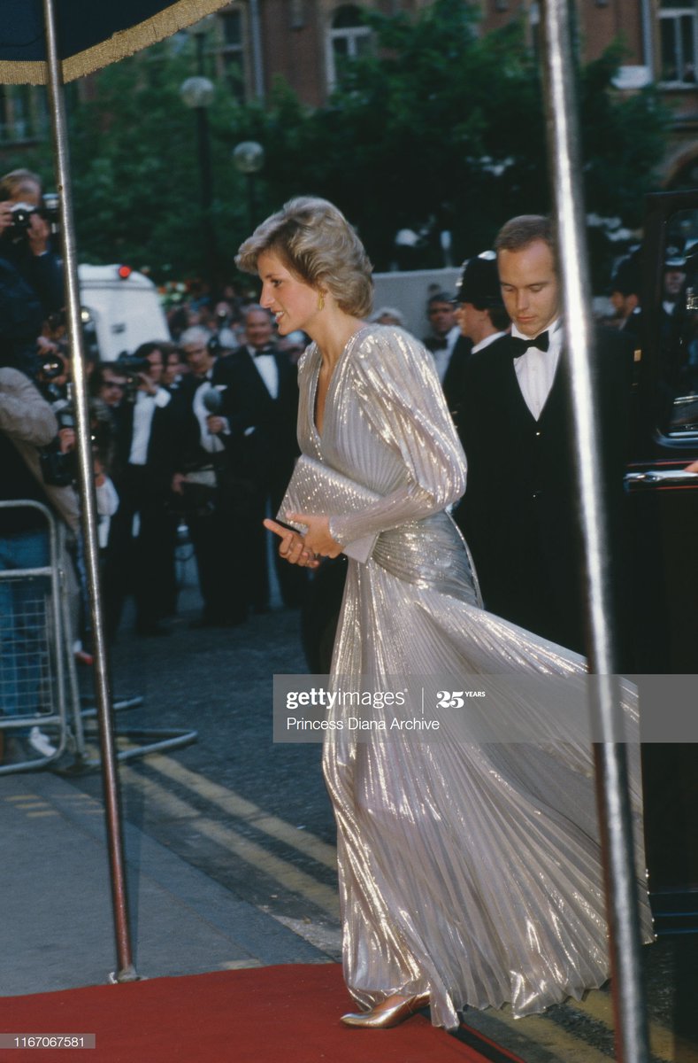 戴安娜王妃的蓝丝绒礼服,戴安娜王妃惊世容颜