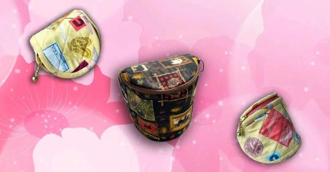 收纳小包编制教程,缝纫收纳袋简单制作