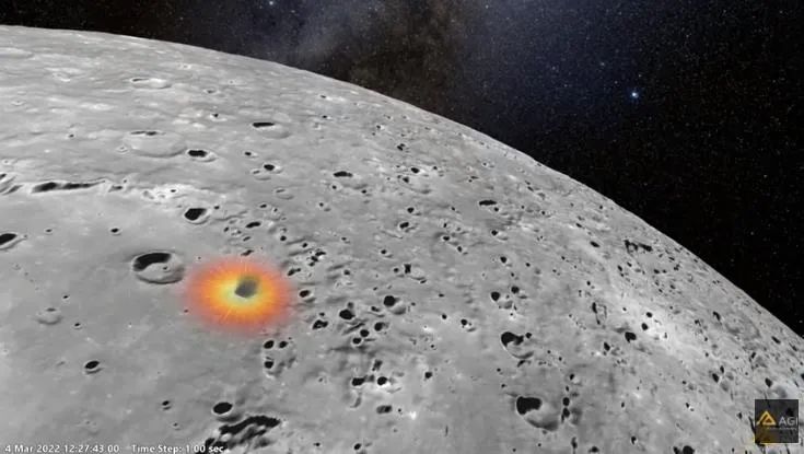 火箭残骸撞向月球,火箭残骸将撞击月球会怎样