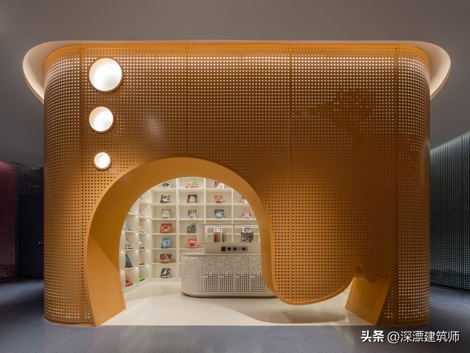 童话般的亲子书店，朵云书院米罗店，江苏/俞挺新作，