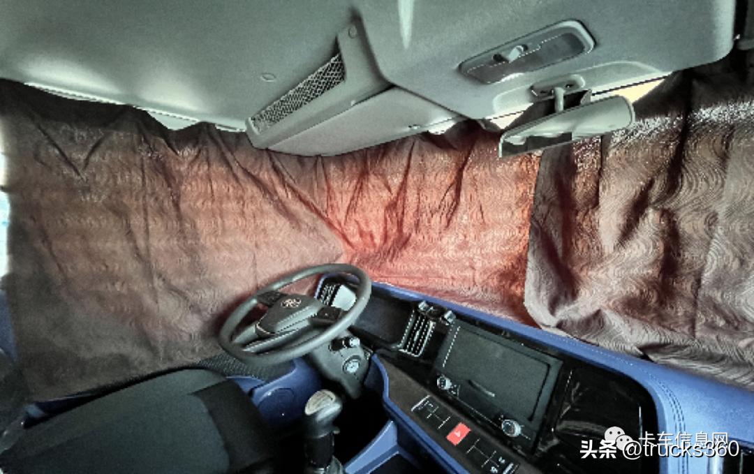 解放虎6g混动房车,有里有面饵料