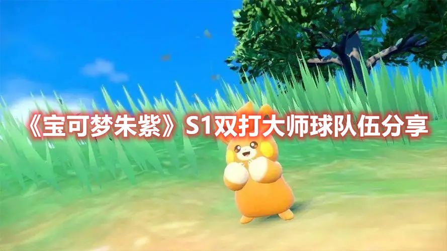 宝可梦朱紫双打龙卷云配置,宝可梦朱紫pvp双打规则