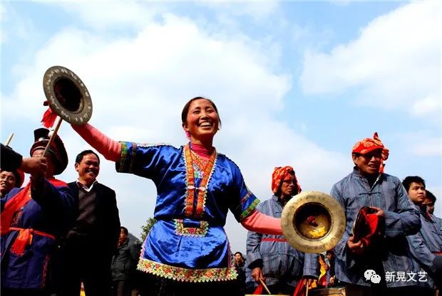夜郎山歌老人,98岁老人客家山歌