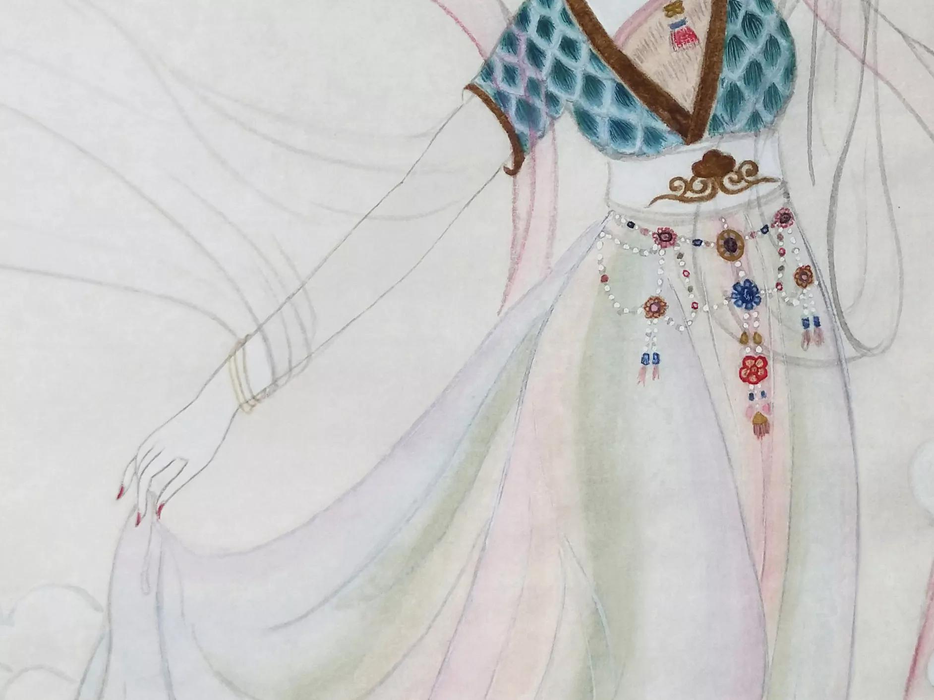 霓裳羽衣舞图,霓裳羽衣舞高清图片