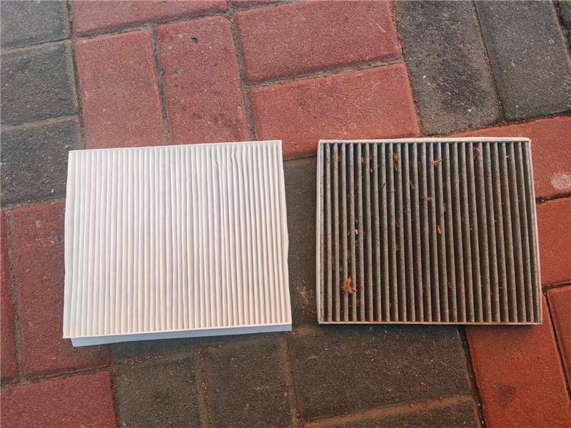 更换空调滤芯时怎么摘下手套箱,更换空调滤芯大概多少钱