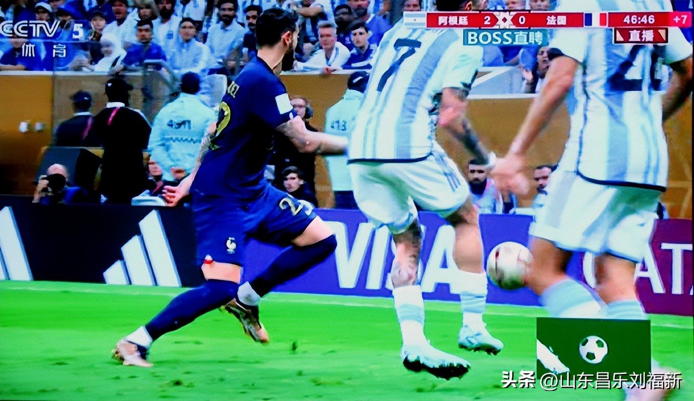 我看世界杯之廿八：阿根廷队VS法国队[决赛上]（2022·12·18）