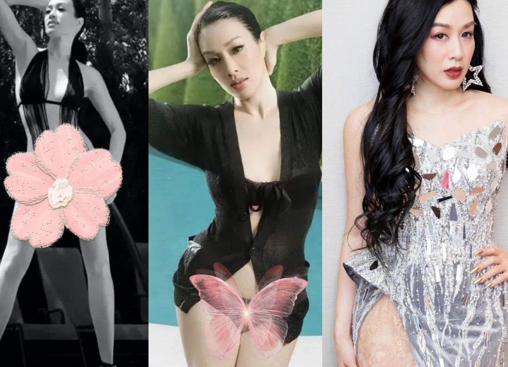 钟丽缇大女儿大方晒出泳装照,钟丽缇女儿大秀身材