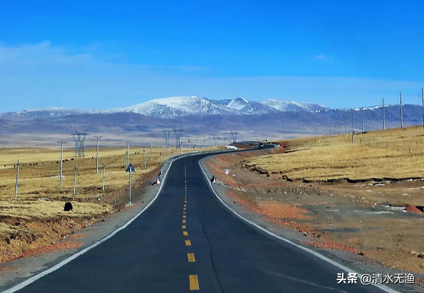 西藏那曲最荒凉的地方,请恕我直言