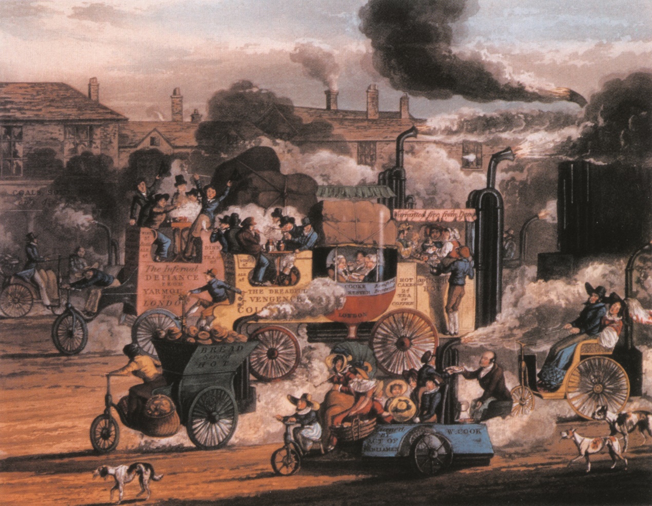 工业革命为什么是一场社会革命,工业化革命的社会变化