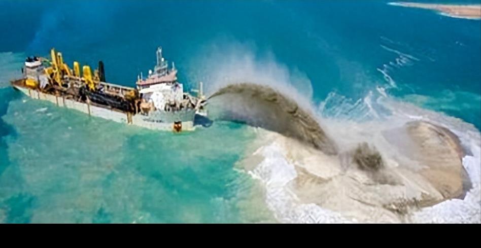 中国南海收复了多少岛礁,现在的南海美济岛的建设