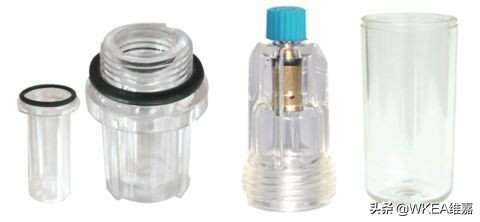 气源三联件型号意义,气源处理三联件使用说明