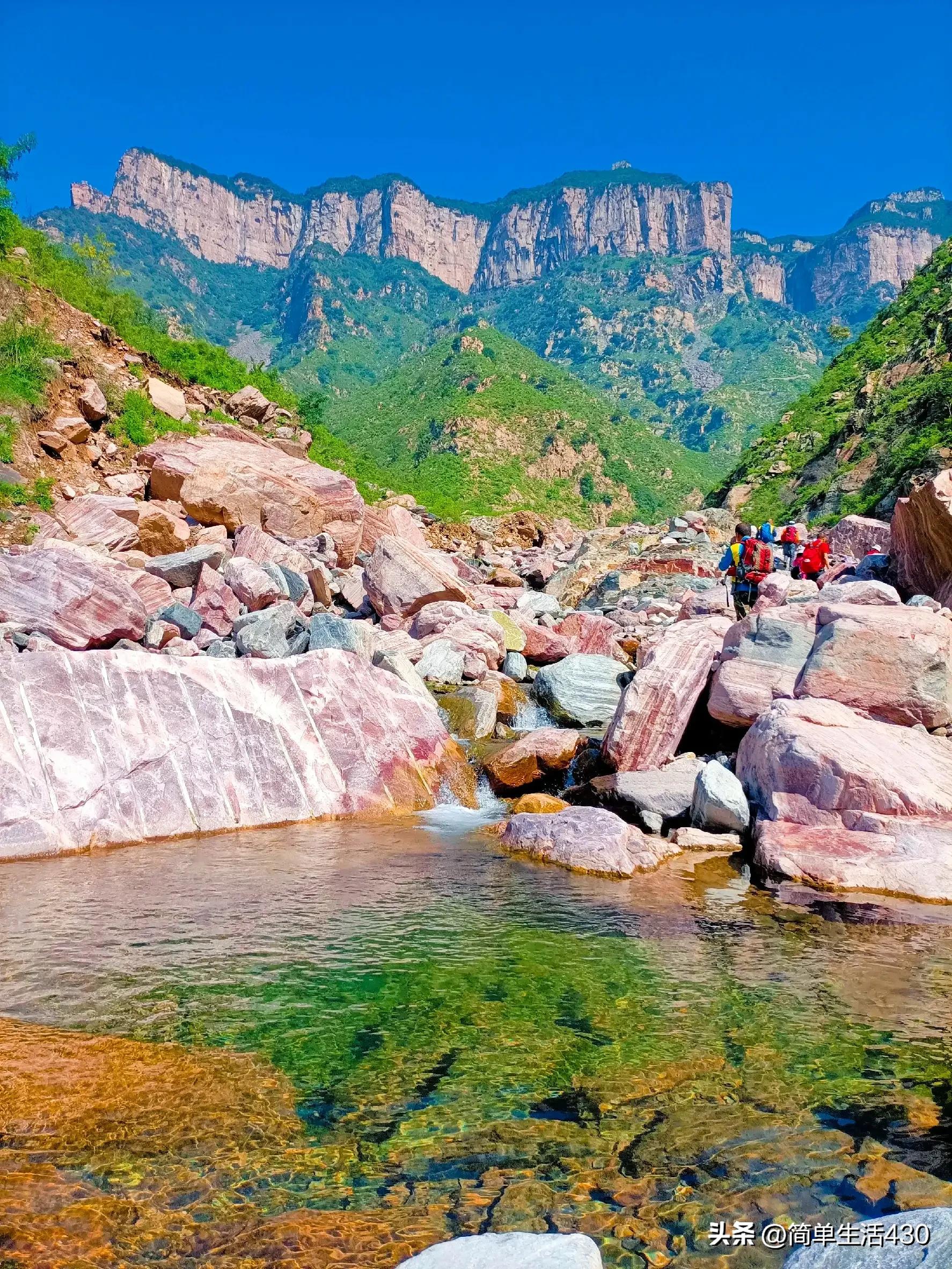 徒步穿越南太行山经典路线,夏季徒步太行山攻略