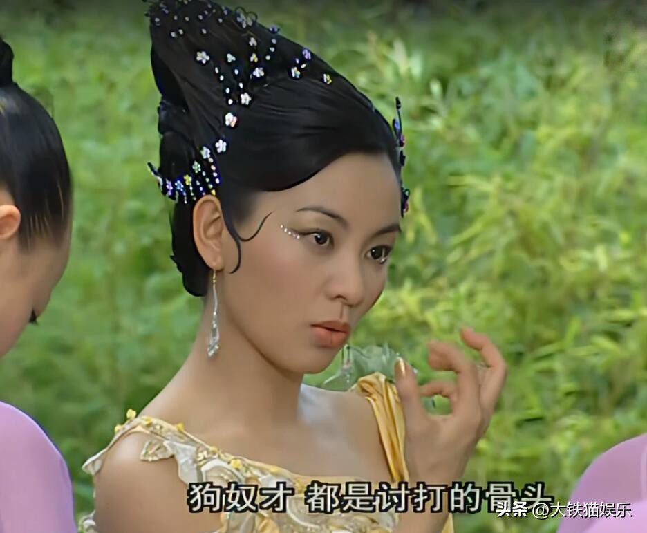 5位“笨蛋美人”天花板，苏有朋说的对，长得好看的演才不会被骂