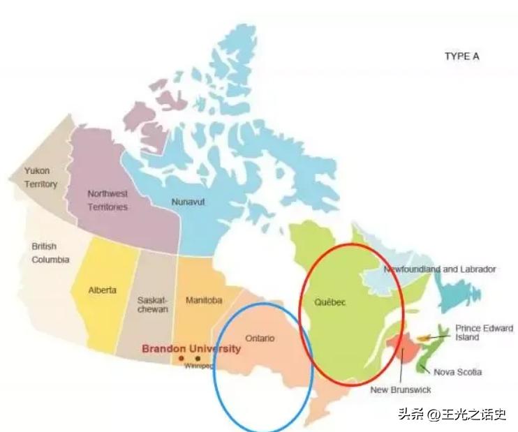 英语称霸的北美洲，居然还有一个地方只说法语