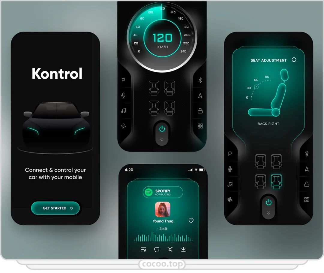 app界面设计说明模板,app界面设计展示视频