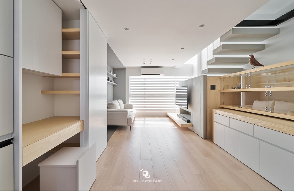 空间设计小户型顶级作品案例,脑洞大开的居家创意设计