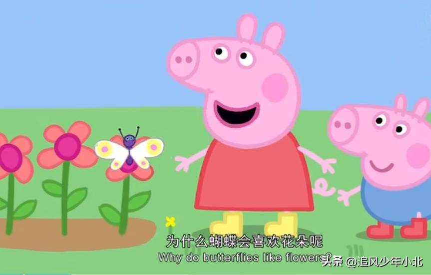 跟小猪佩奇学英语台词剧本,小猪佩奇英文剧本简单版