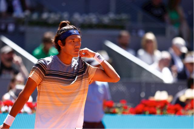 吴易昺法网双打最新消息,法网吴易昺