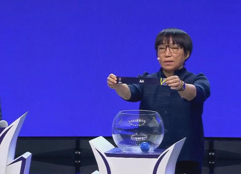 国足最新消息孙雯,亚洲杯2023分组抽签孙雯