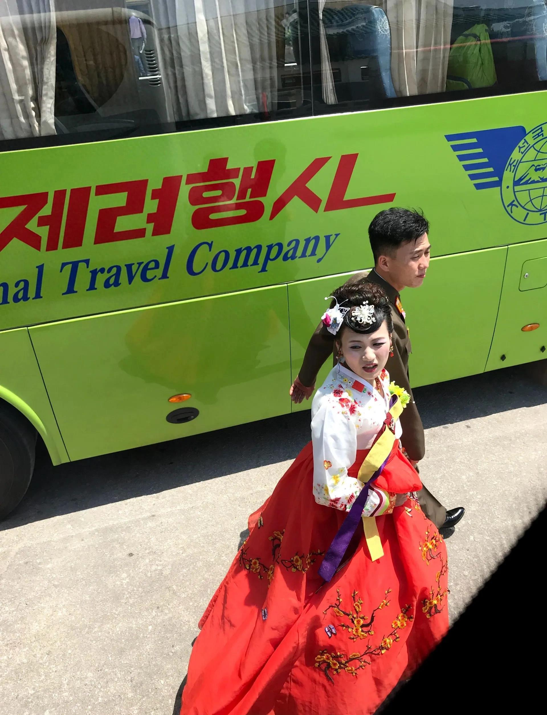 朝鲜之行,朝鲜之行的视频