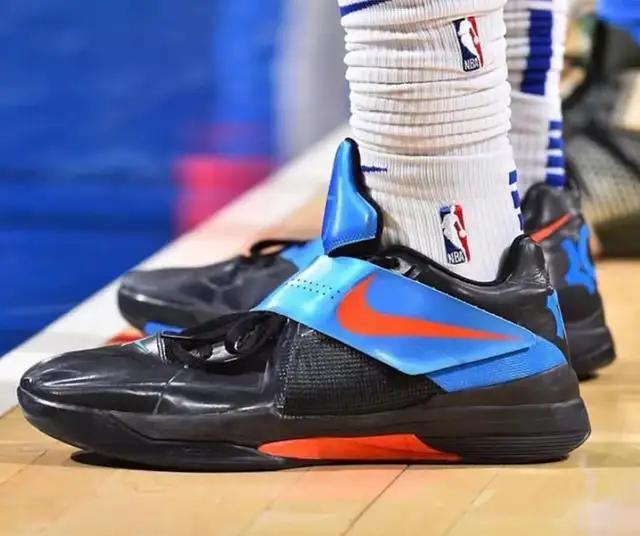 杜兰特经典篮球鞋,杜兰特球鞋配置盘点kd7