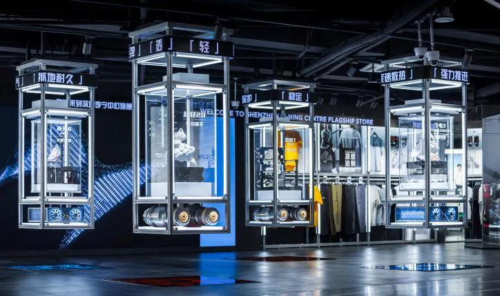 李宁用运动燃烧激情,用运动点燃冬日激情