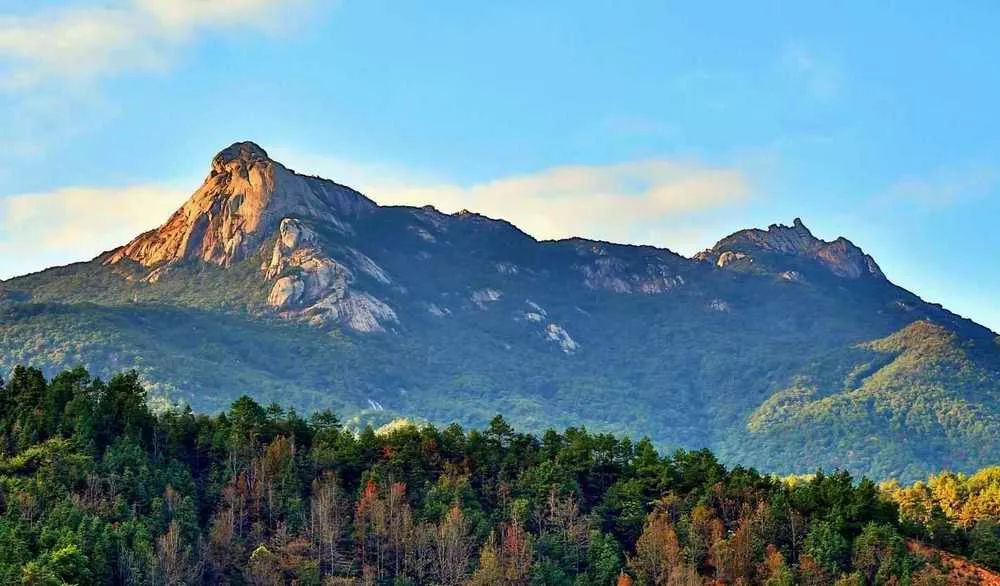 这些韶关最值得爬的山，你登过几座？