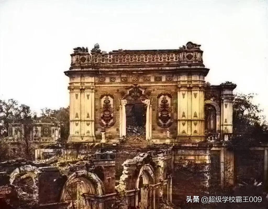 如果圆明园没被烧毁的话,圆明园没被毁之前是什么样子