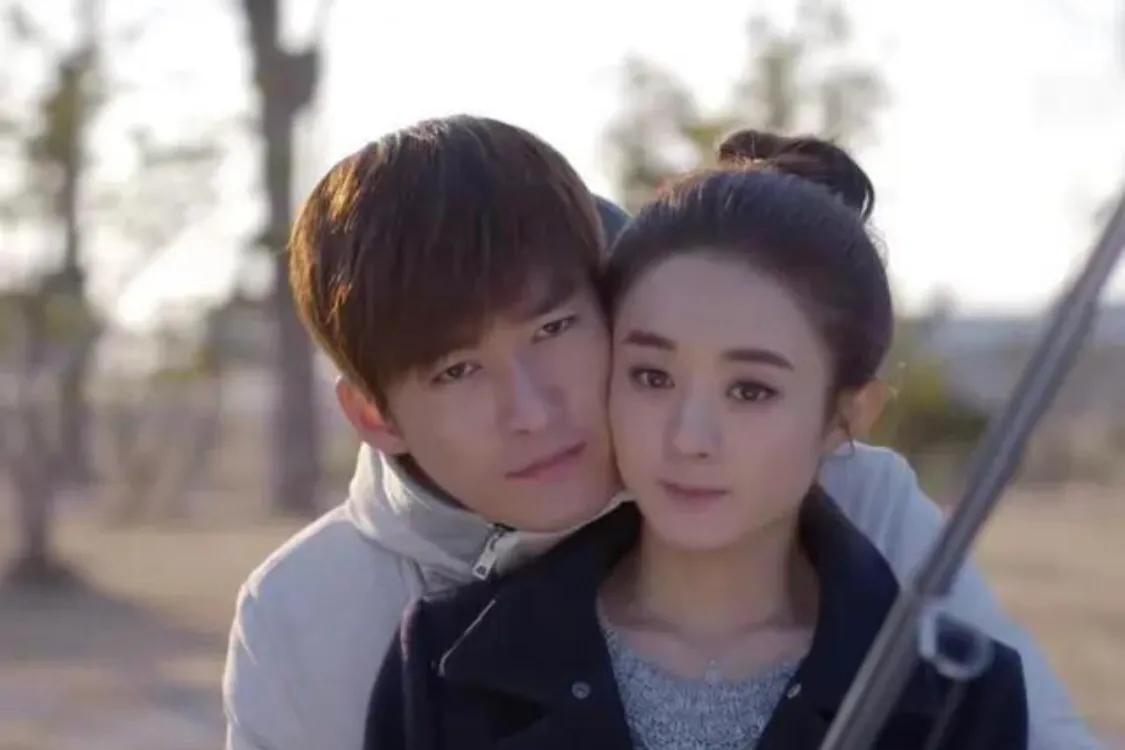 赵丽颖杉杉来了与现在对比,赵丽颖被低估的一部作品